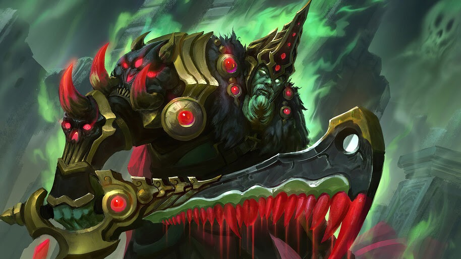 Wraith King, Dota 2, The Dead Reborn, Set, 4K, #5.2093