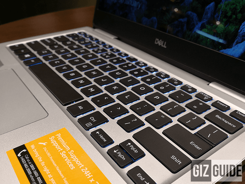 Backlit keyboard! Backlit keyboard!