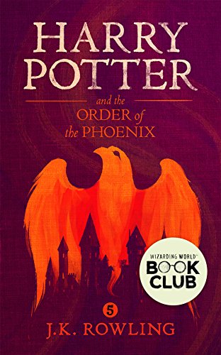 harry potter order of the phoenix illustrated edition