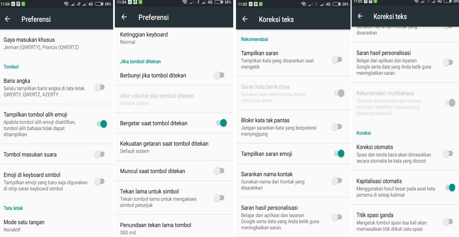 Cara Setting Keyboard Agar Tidak Salah Ketik Cara Setting Keyboard Agar Tidak Salah Ketik