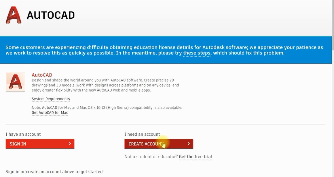 Telecharger Autocad Version Etudiant Logiciel Gratuit Genie Civil