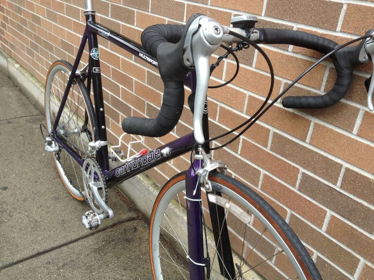 Bike Boom refurbished bikes 1998 Cannondale Multisport 600 triathlon bike