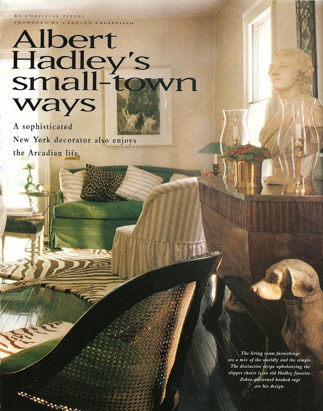 Duchess Fare Albert Hadley