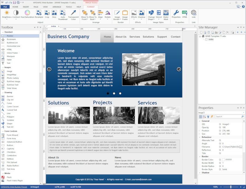 WYSIWYG Web Builder 12.2 WYSIWYG Web Builder 12.2