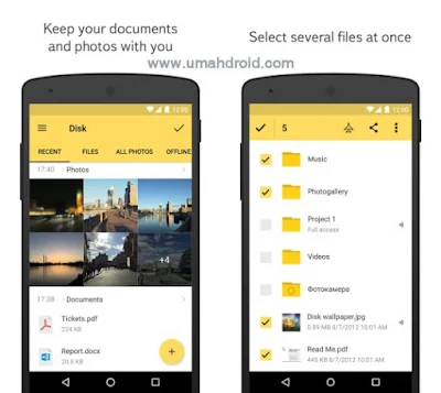 Yandex Disk Cloud Storage Apps Android