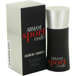 Gergio Armani Sport Code