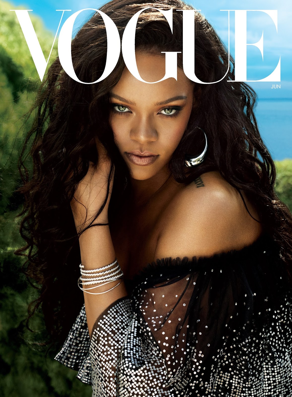 Rihanna smoulders for ... Rihanna 2018