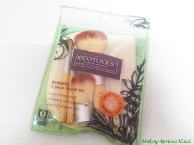 Ecotools Brush Set Review