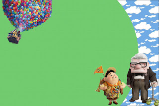Fiesta de Up: Invitaciones para Imprimir Gratis. Fiesta de Up: Invitaciones para Imprimir Gratis.
