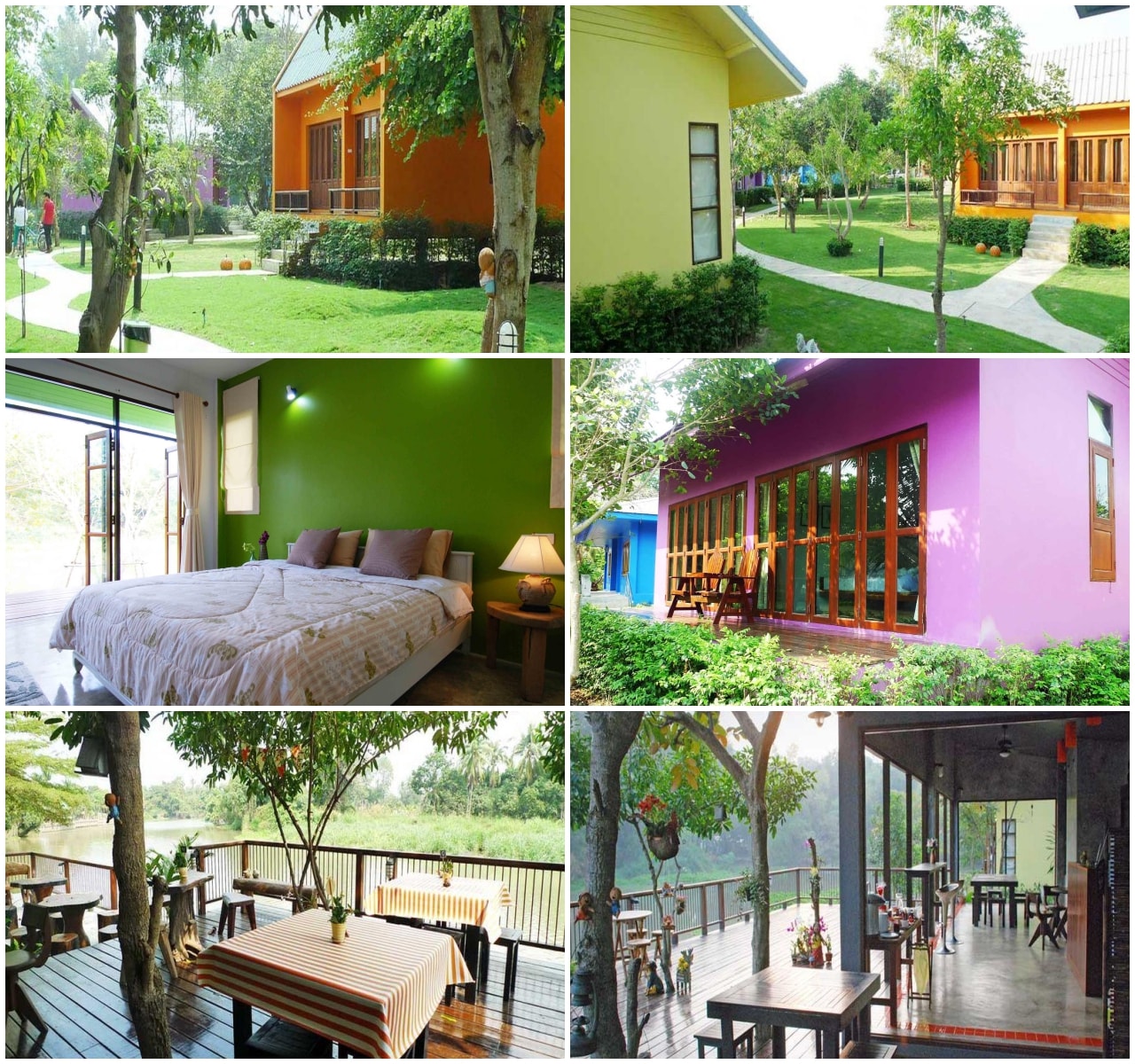 รีวิว!! 10 ที่พักสุพรรณบุรีสวยๆ น่าพักราคาถูก เริ่มต้นแค่ 590 บาท
