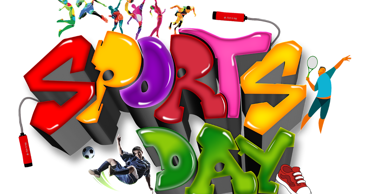 Sports day HD png logo free downloads for schools and colleges naveengfx