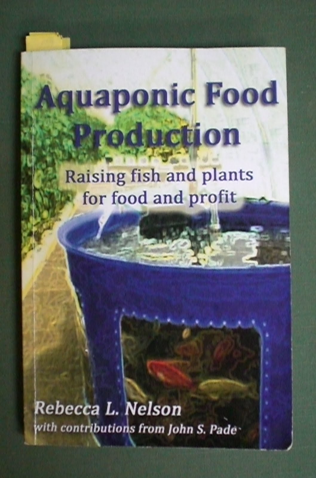 "Aquaponic Food Production" Book Review | Trinity Aquaponics
