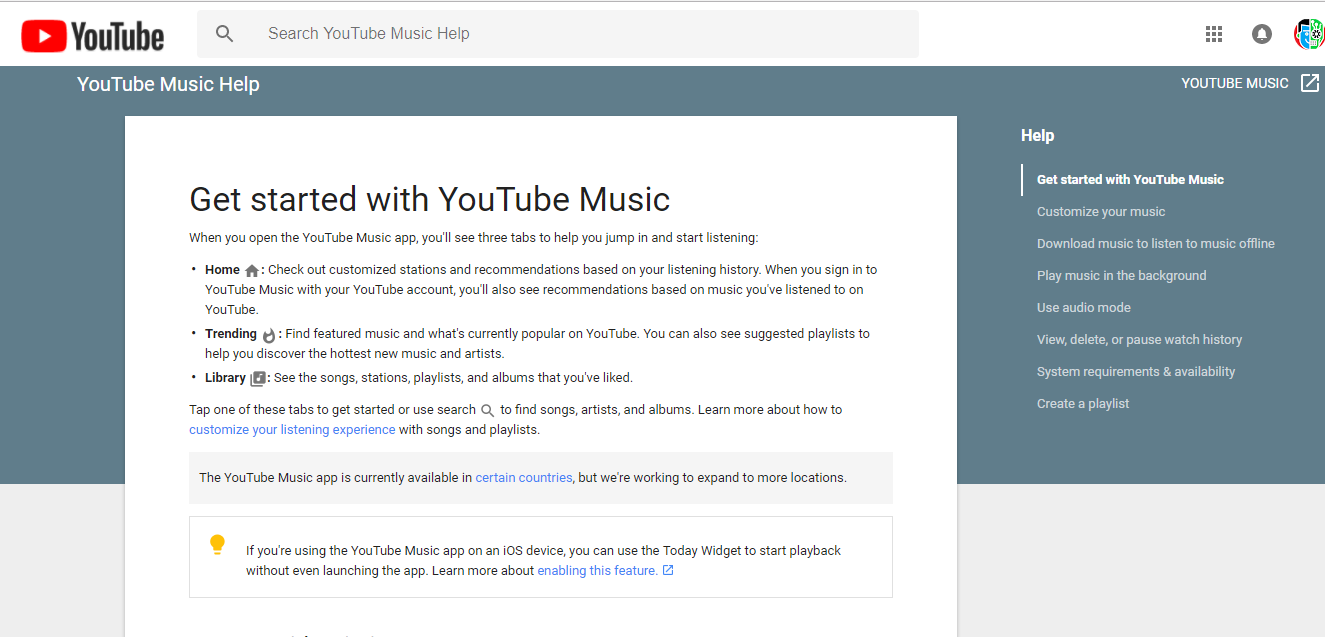 YOUTUBE Music YOUTUBE Music