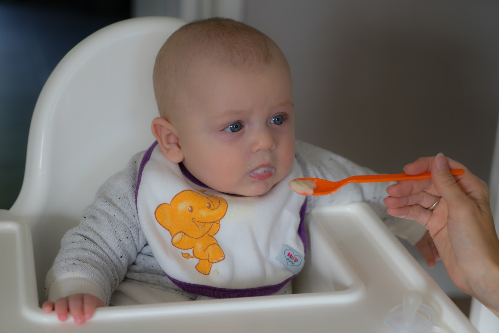 When Did You Start Weaning? The little things in life...
