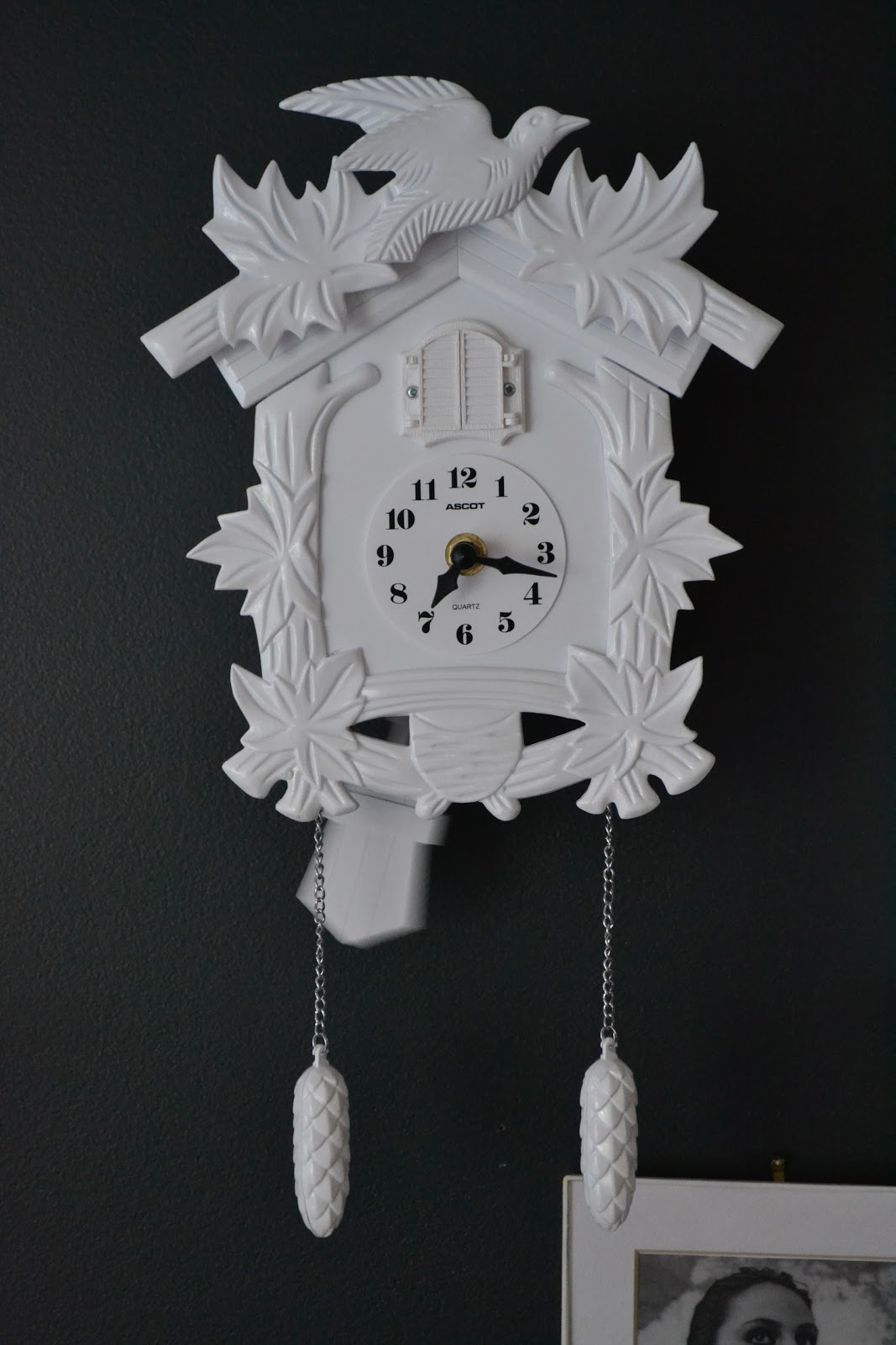 Charles Whyte Going cuckoo for a clock