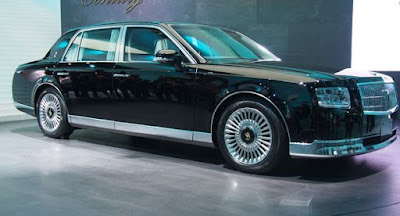 toyota century car photos - side look toyota century car photos - side look