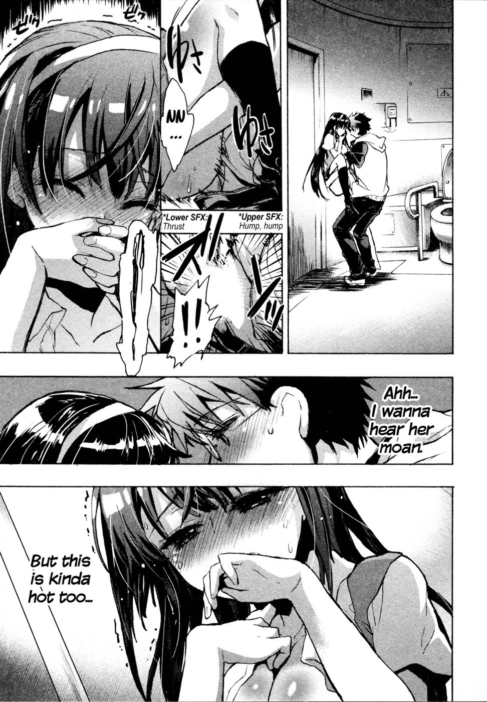 Hentai Manga Comic-Itokoi Chidori-Chap10-13