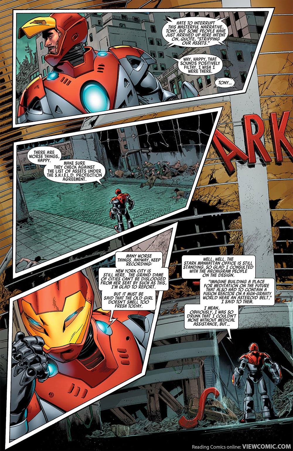 Ultimate Armor Wars 01 Read Ultimate Armor Wars 01 comic online in