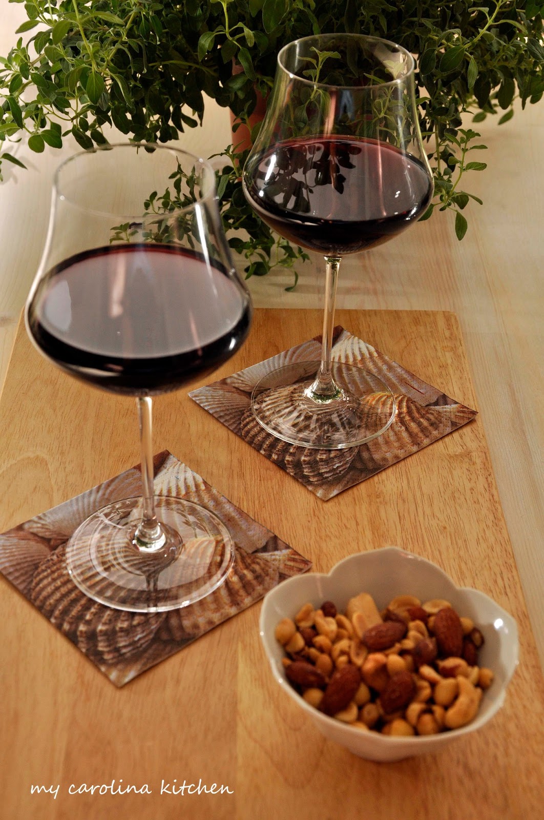 My Carolina Kitchen Steak Salad with Spinach, Blueberries, & Toasted
