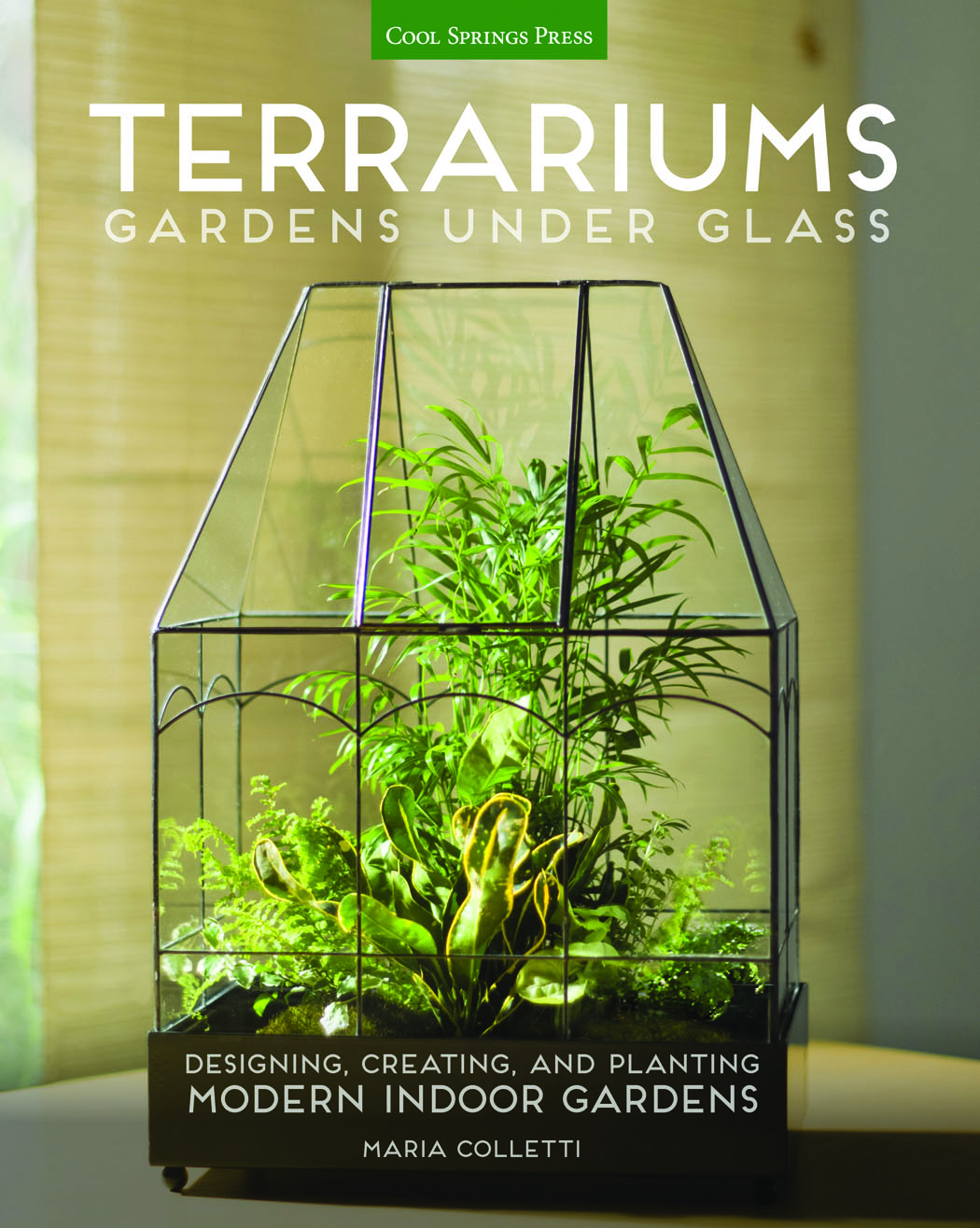 Book Reviews Terrariums, Gardens Under Glass by Maria Colletti