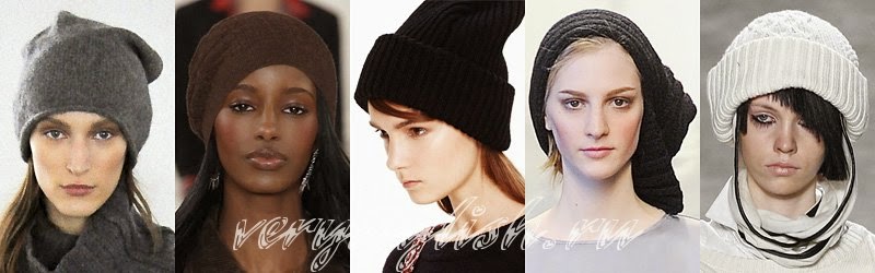 Fall Winter 2014 - 2015 Women's Knitted Hats Fashion Trends | Fall ...