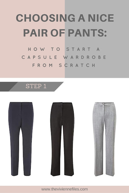 How to Build a Capsule Wardrobe from Scratch Step One: A Nice Pair of ...