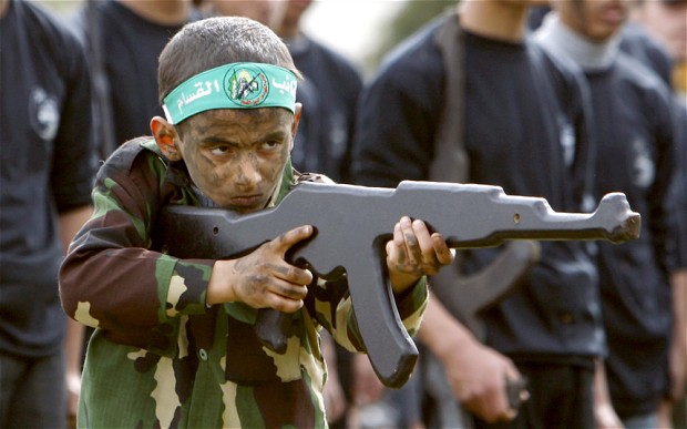 Love of the Land Teaching Children How to Kill Israelis