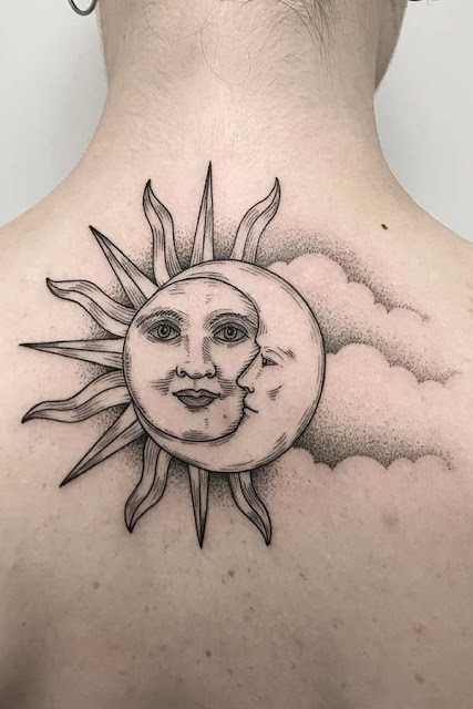 ✘ 24+ Pretty Sun and Moon Tattoo Ideas To Copy This Summer If you actually want a new Sun and Moon tattoo but simply can ✘ 24+ Pretty Sun and Moon Tattoo Ideas To Copy This Summer