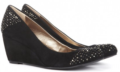 Black Comfort Wedge Shoes Black Comfort Wedge Shoes