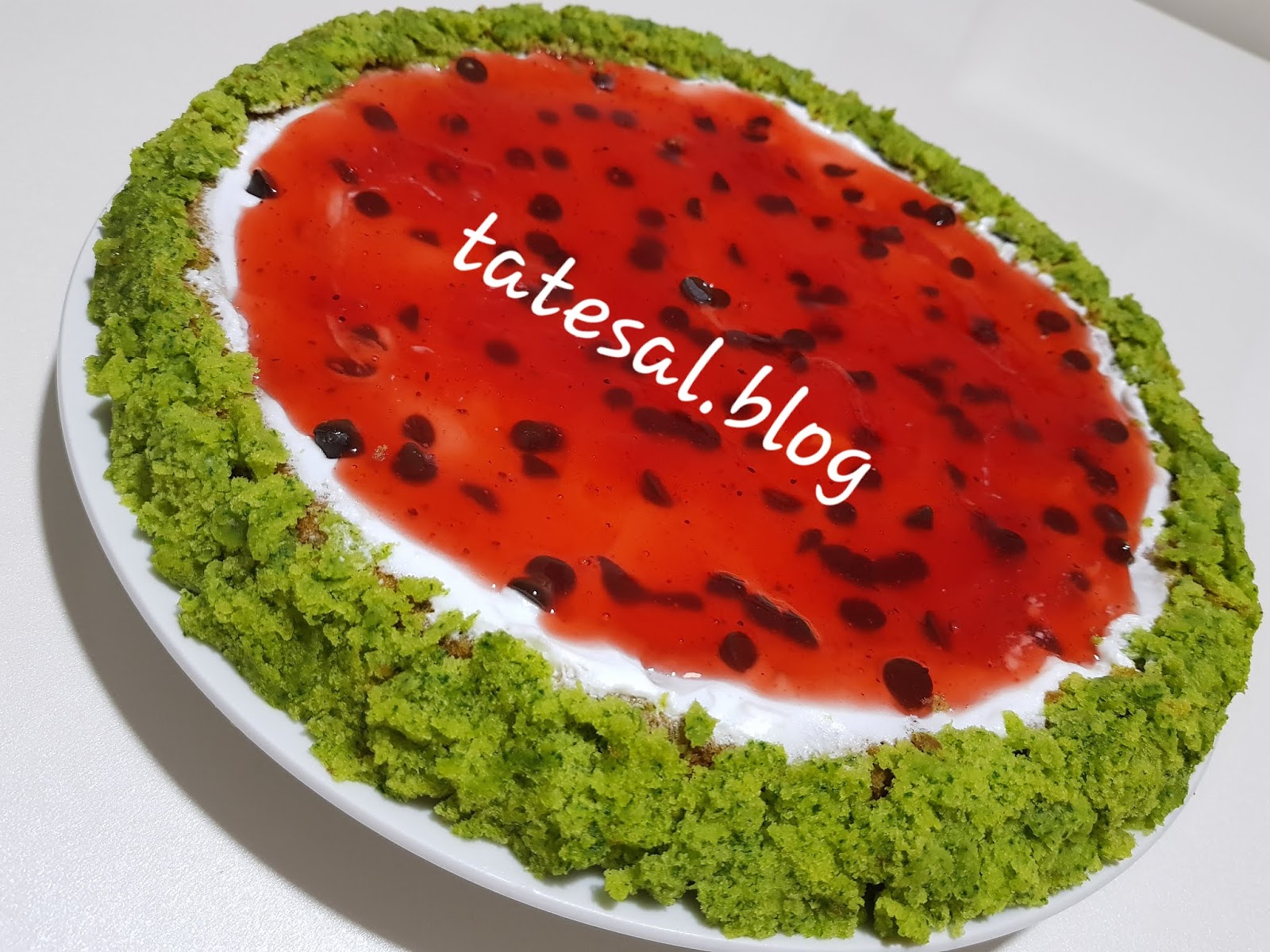 TATESAL KARPUZ GÖRÜNÜMLÜ KEK