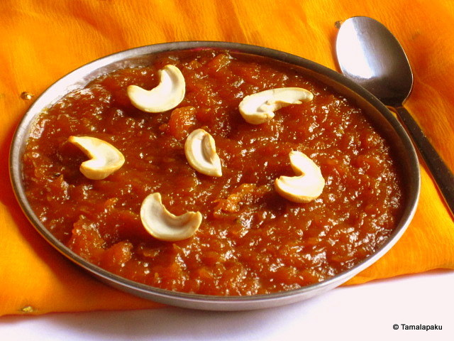 Red Pumpkin Halwa