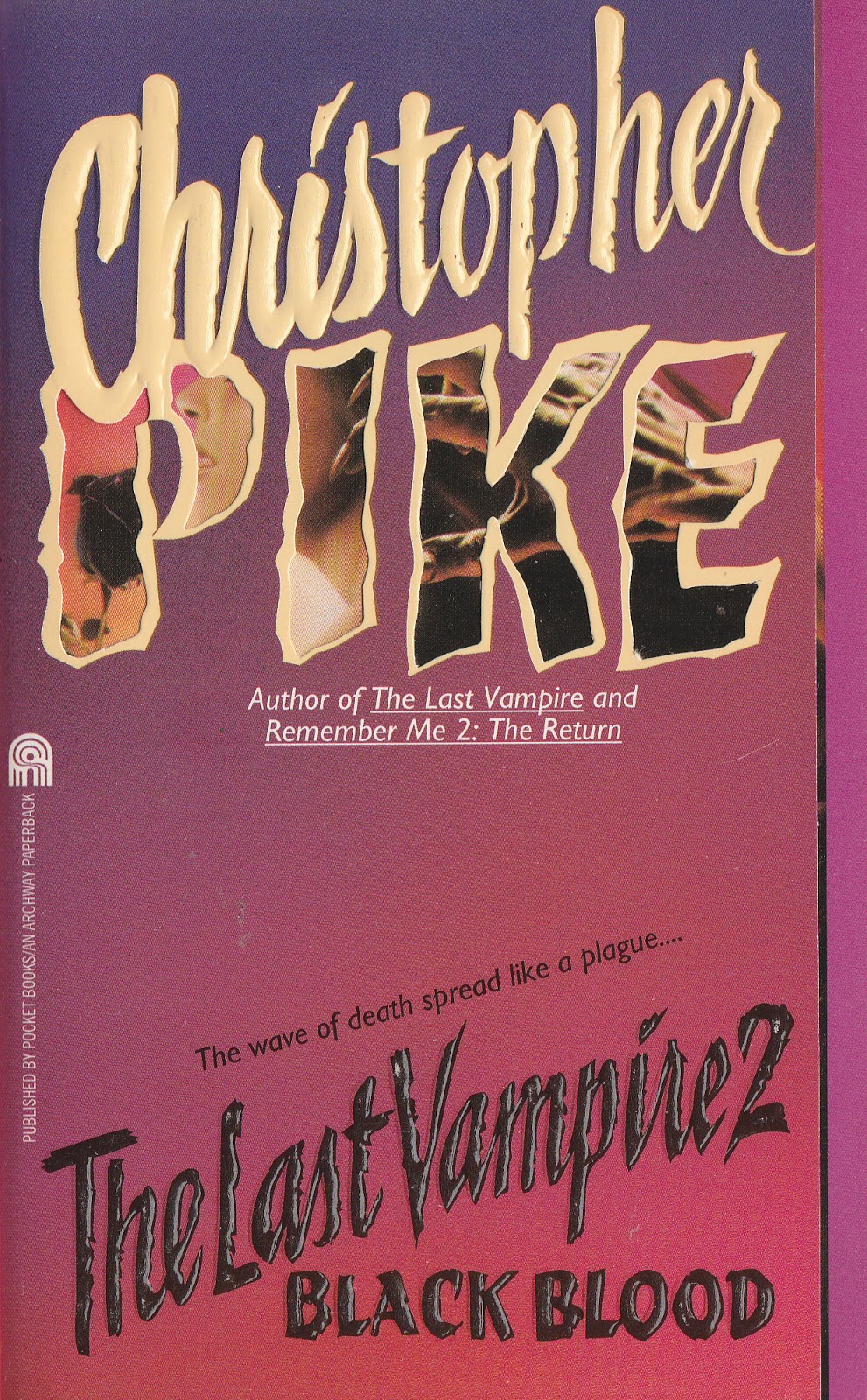 Pike then wrote more Last Vampire stories under the Thirst name.