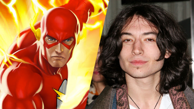 Ezra Miller comenta sobre o Flash