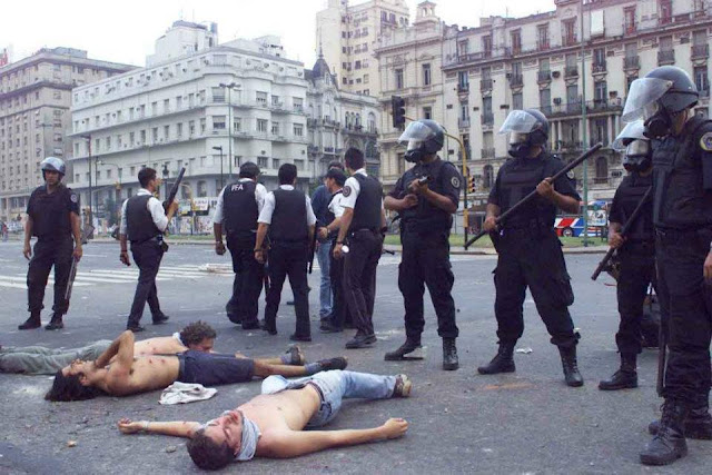 ¿No se acuerdan del 19 de diciembre de 2001?