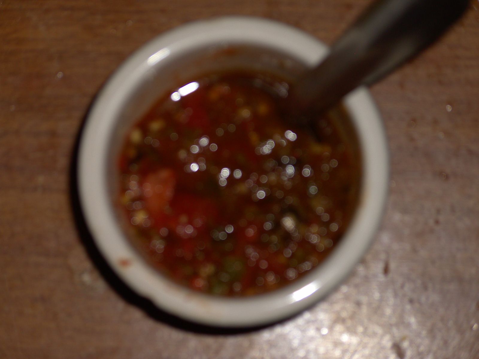 Salsas Mexicanas Salsa de Tres Chiles