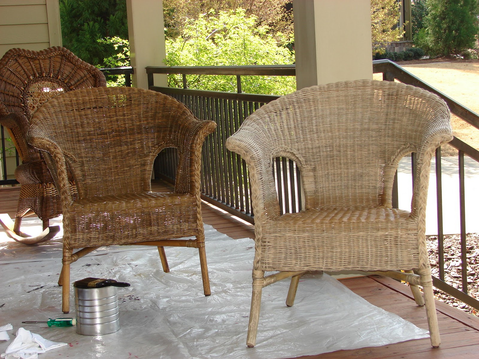 Southern Accents Wash That Wicker