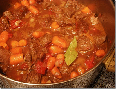 pot of Irish stew