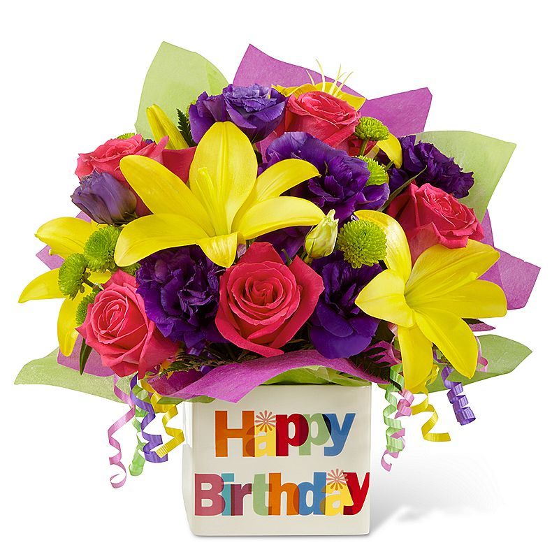 Best Birthday Flowers Images Birthday Wishes &amp; Bouquet