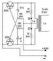 12V Inverter Circuit Diagram