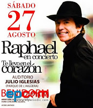 Raphael Concierto Benidorm 2011