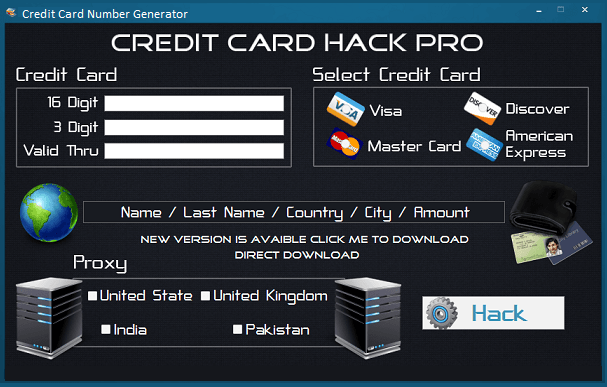 Real credit card generator Real credit card generator