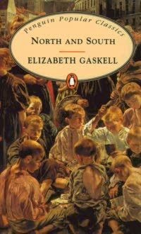 Book cover North and South by Mrs Elizabeth Gaskell