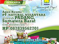Alamat Agen Distributor Resmi NASA Di Padang, Sumatera Barat Alamat Agen Distributor Resmi NASA Di Padang, Sumatera Barat