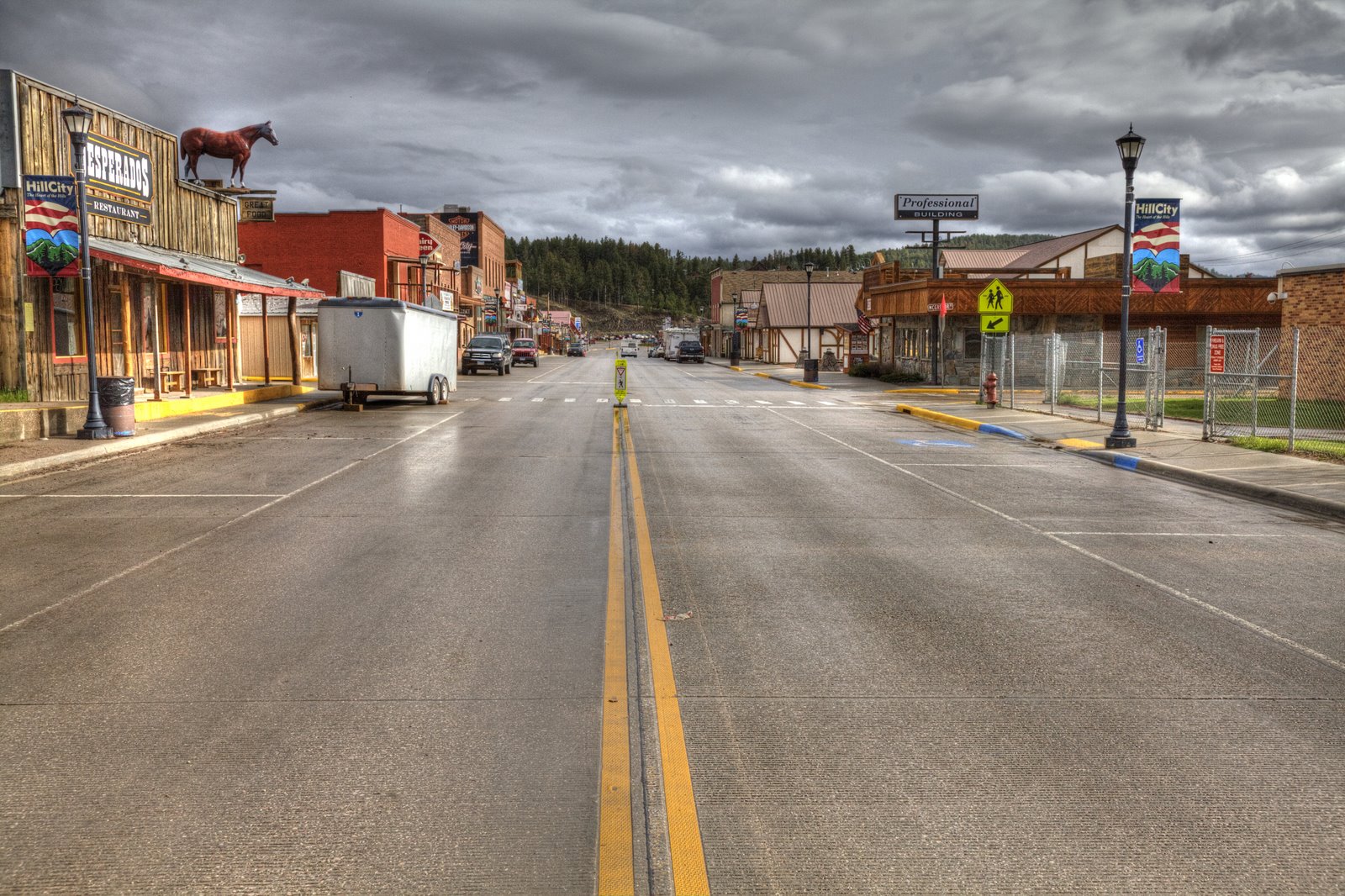 RonNewby Hill City South Dakota Early Morning May 2011