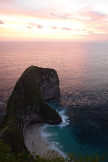 Kelingking Beach (dok. pribadi)