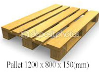 pallet go tận thu