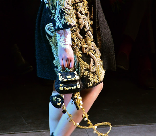 MFW: Baroque Opulence at Dolce & Gabbana, AW2012- 13 – The Bag Hag Diaries