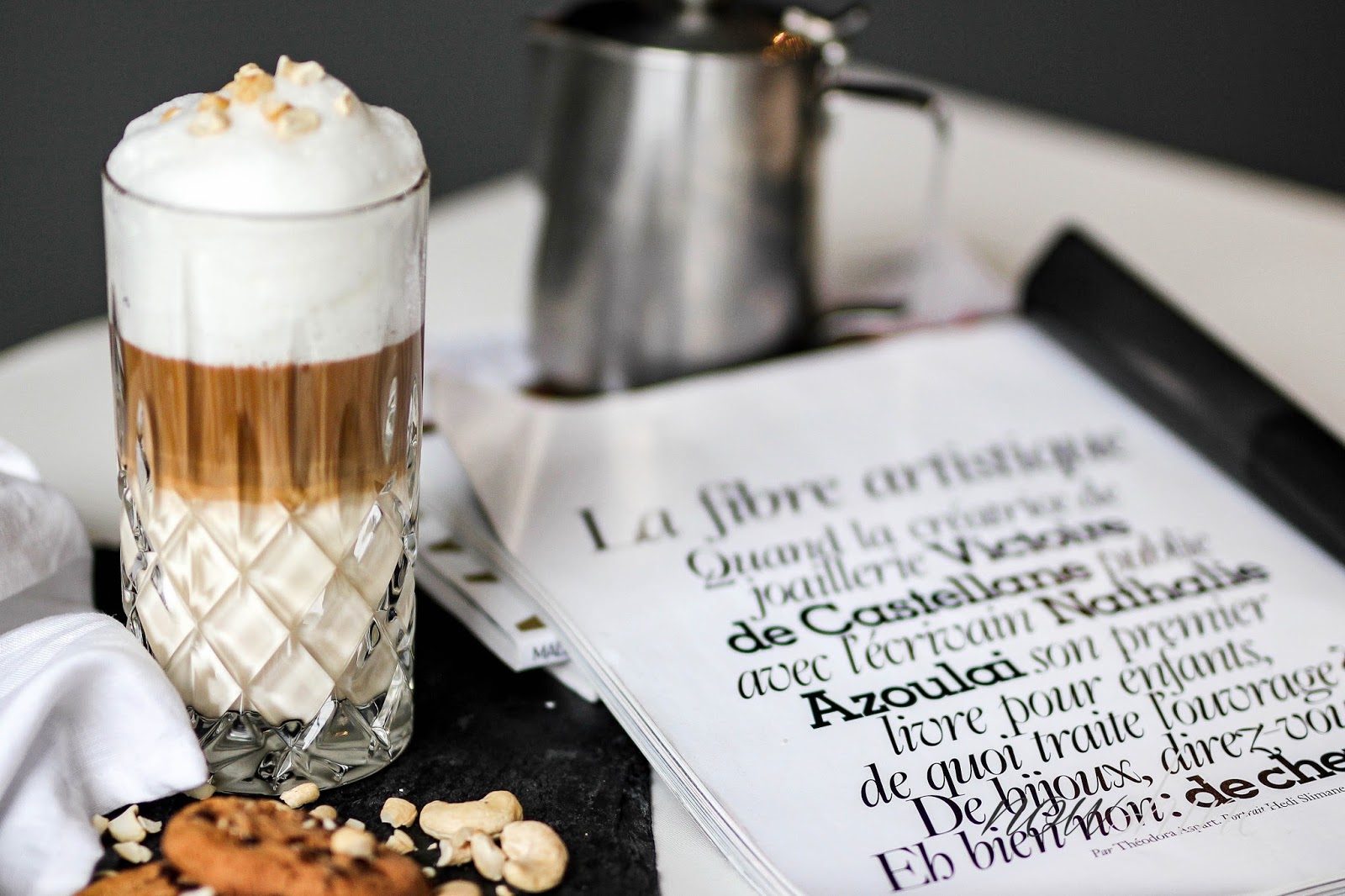 Alpro Cashew Latte/  Breakfast Club