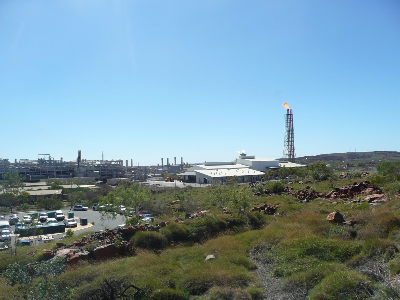 MobileMarshies THE NORTH WEST SHELF GAS PROJECT AND KARRATHA
