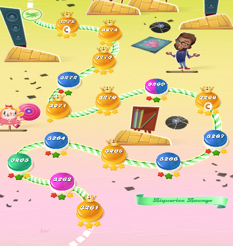 Candy Crush Saga level 3261-3275 Candy Crush Saga level 3261-3275